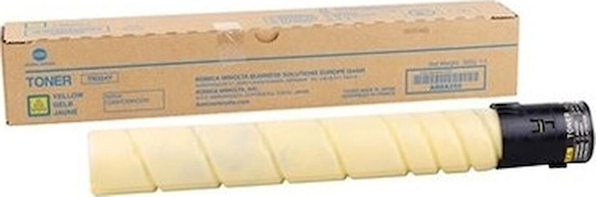 TN-324 Muadil Sarı Toner Bizhub C258-C308-C368
