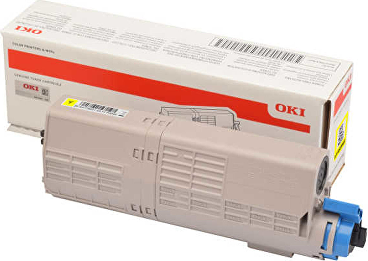 Oki 46490405 Sarı Toner C532/C542/MC563/MC573