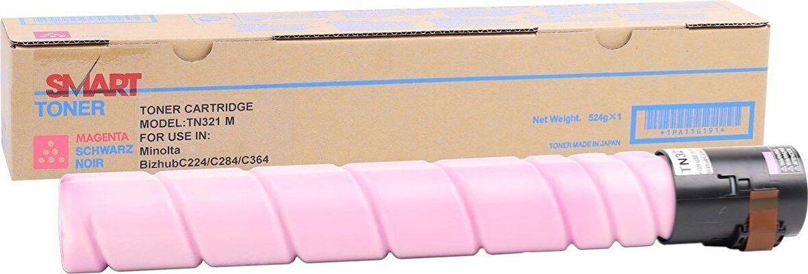Develop TN-321 Smart Kırmızı Toner İneo +224 +284 +364