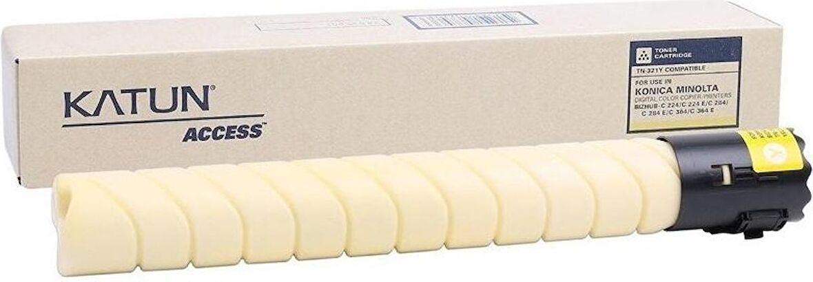 Develop TN-321 Sarı Muadil Fotokopi Toner