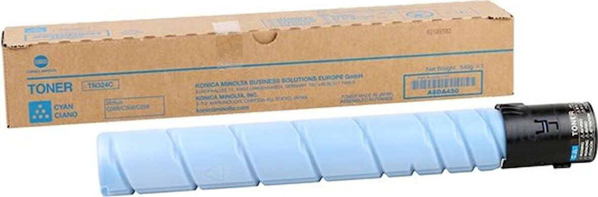 TN-324 Muadil Mavi Toner Bizhub C258-C308-C368 28K