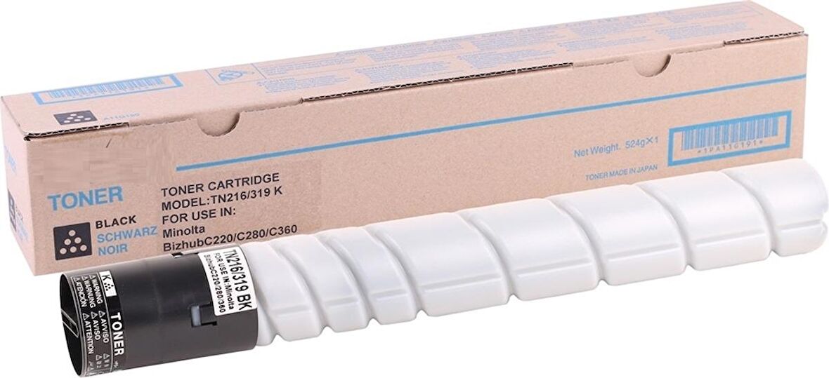 Toner Sepeti Konica Minolta TN-216 Siyah Muadil Fotokopi Toner