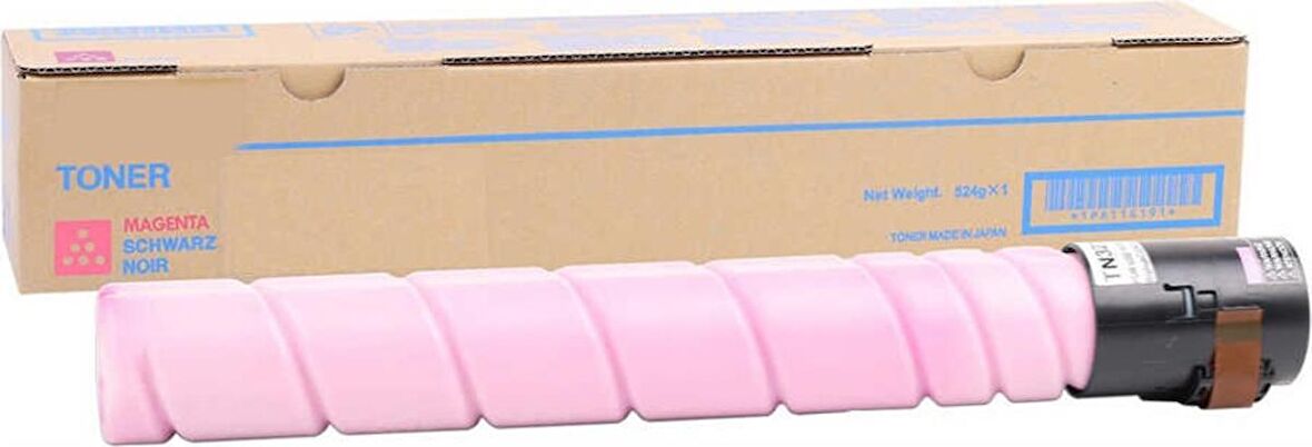 TN-324 Muadil Kırmızı Toner Bizhub C258-C308-C368