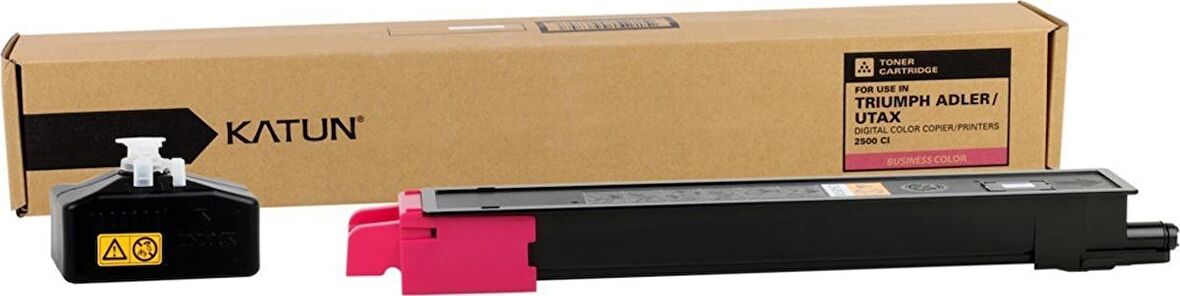 47792-Utax / Triumph Adler 2500Cİ Katun Kırmızı Toner (CK-8510M)