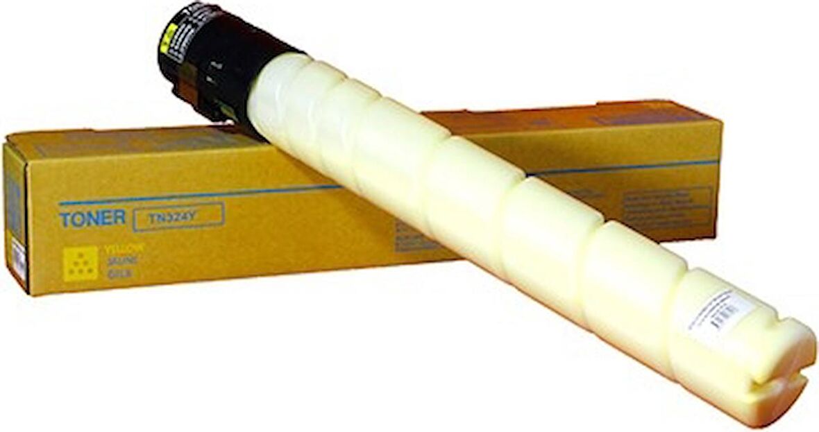 Konıca Mınolta TN-324Y & TN-512Y Yellow (450GR) (25K Sarı) Muadil  Toner