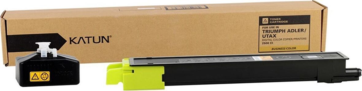 47791-Utax / Triumph Adler 2500Cİ Katun Sarı Toner (CK-8510Y) (47793)