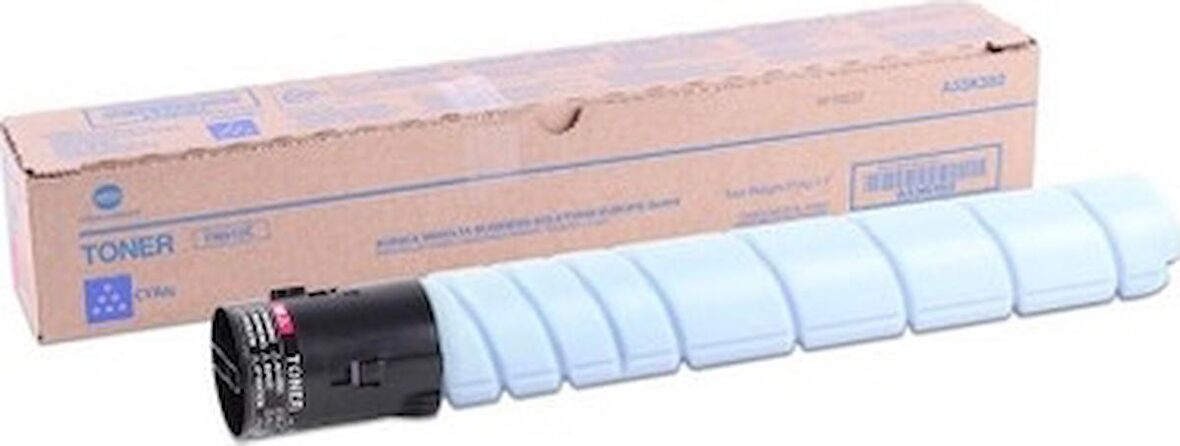 TN-512C Mavi Muadil Fotokopi Toner C454-C554 TN-324 C258