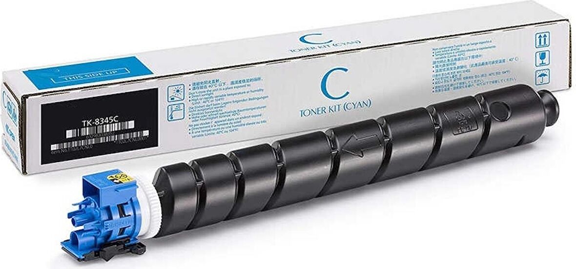 Toner Sepeti Kyocera TK-8345 Mavi Muadil Toner