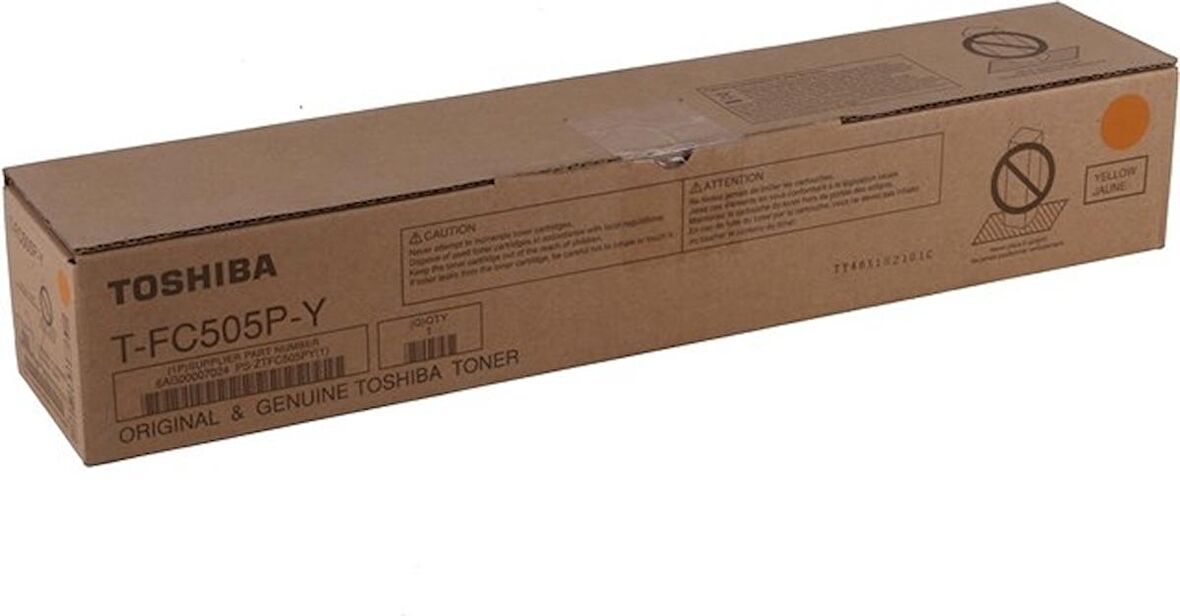 Toshiba T-FC50P-Y Sarı Muadil Fotokopi Toner E-Studio 2555C-3055C-3555C