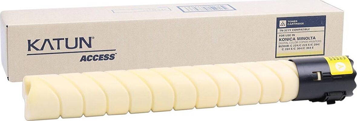 43852-Develop TN-321 Katun Sarı Toner İneo +224 +284 +364