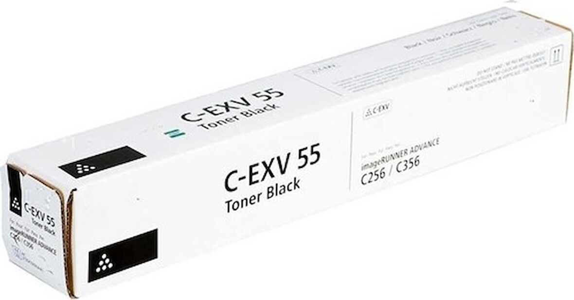 Canon C-Exv-55 Siyah Orjinal Fotokopi Toneri C256IS
