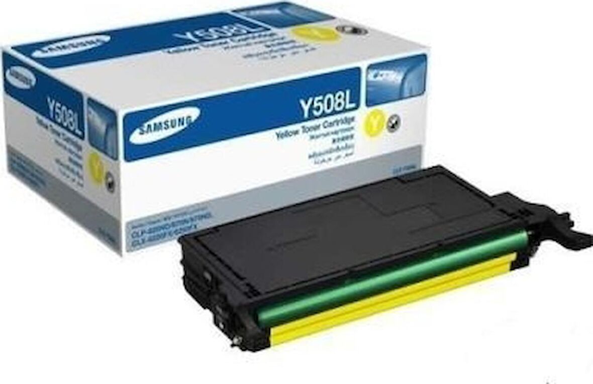 Samsung CLT-Y508L Sarı Toner