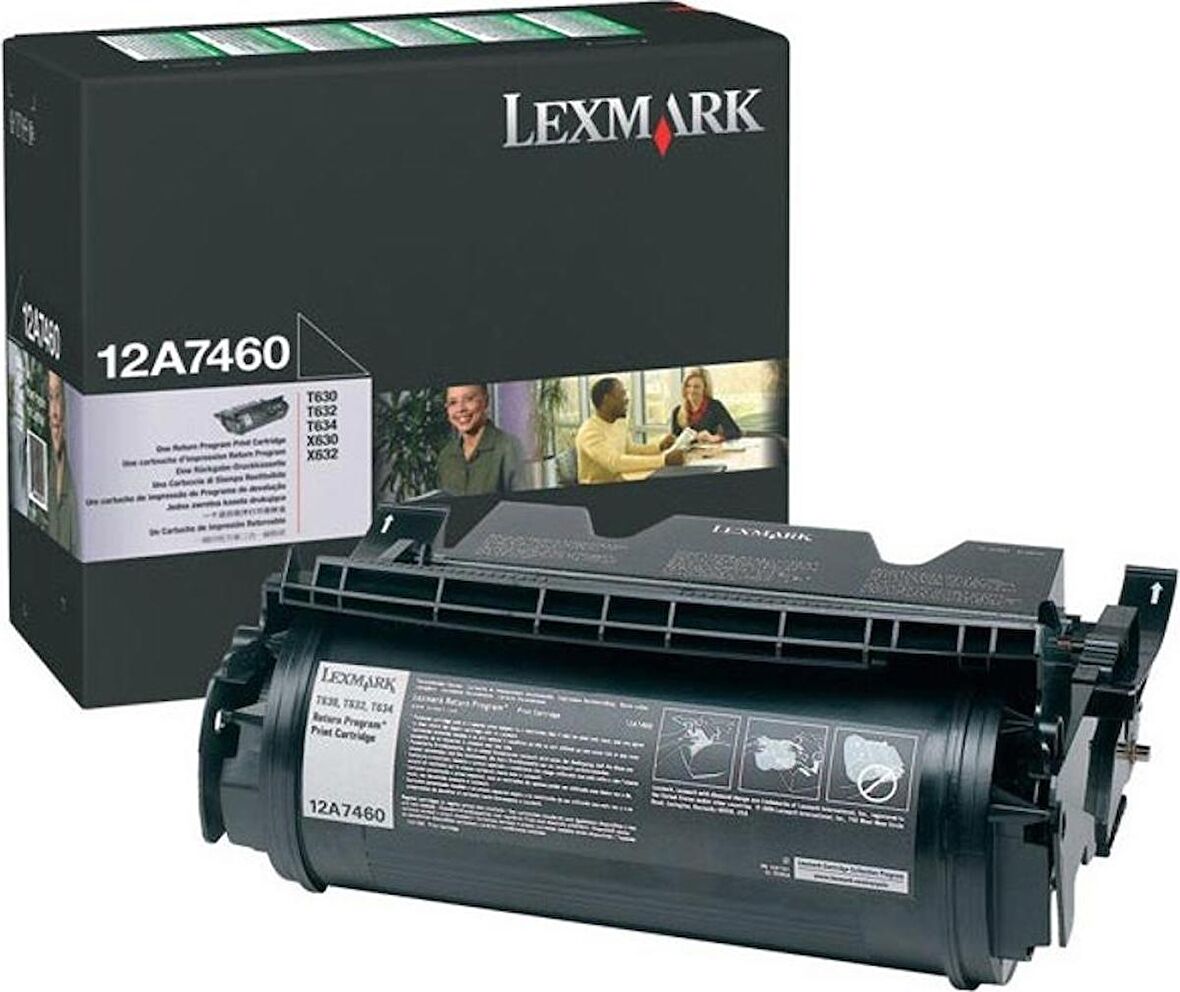 Lexmark T630-12A7460 Toner