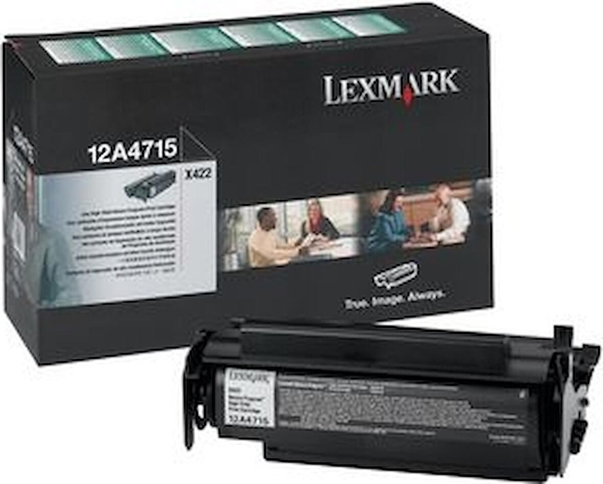 Lexmark 12A4715 Siyah  Toner - Lexmark Laserjet X422 Toneri