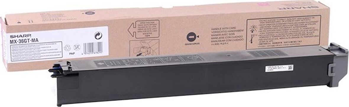 Sharp MX-36GTBA Siyah Toner MX2610N-MX-3110-MX3610N-MX3640-MX3140