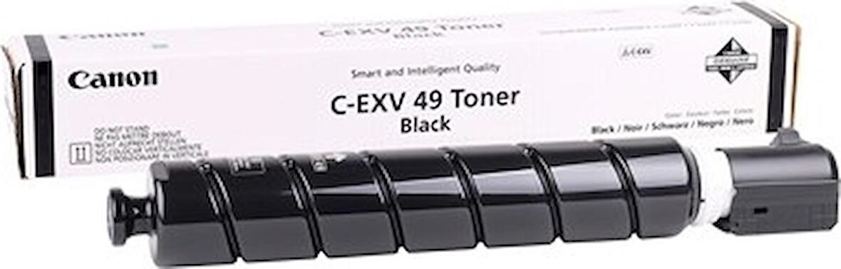 Canon EXV-49 Siyah Toner IR-C3300-3320-3325-3330 36.000 Sayfa