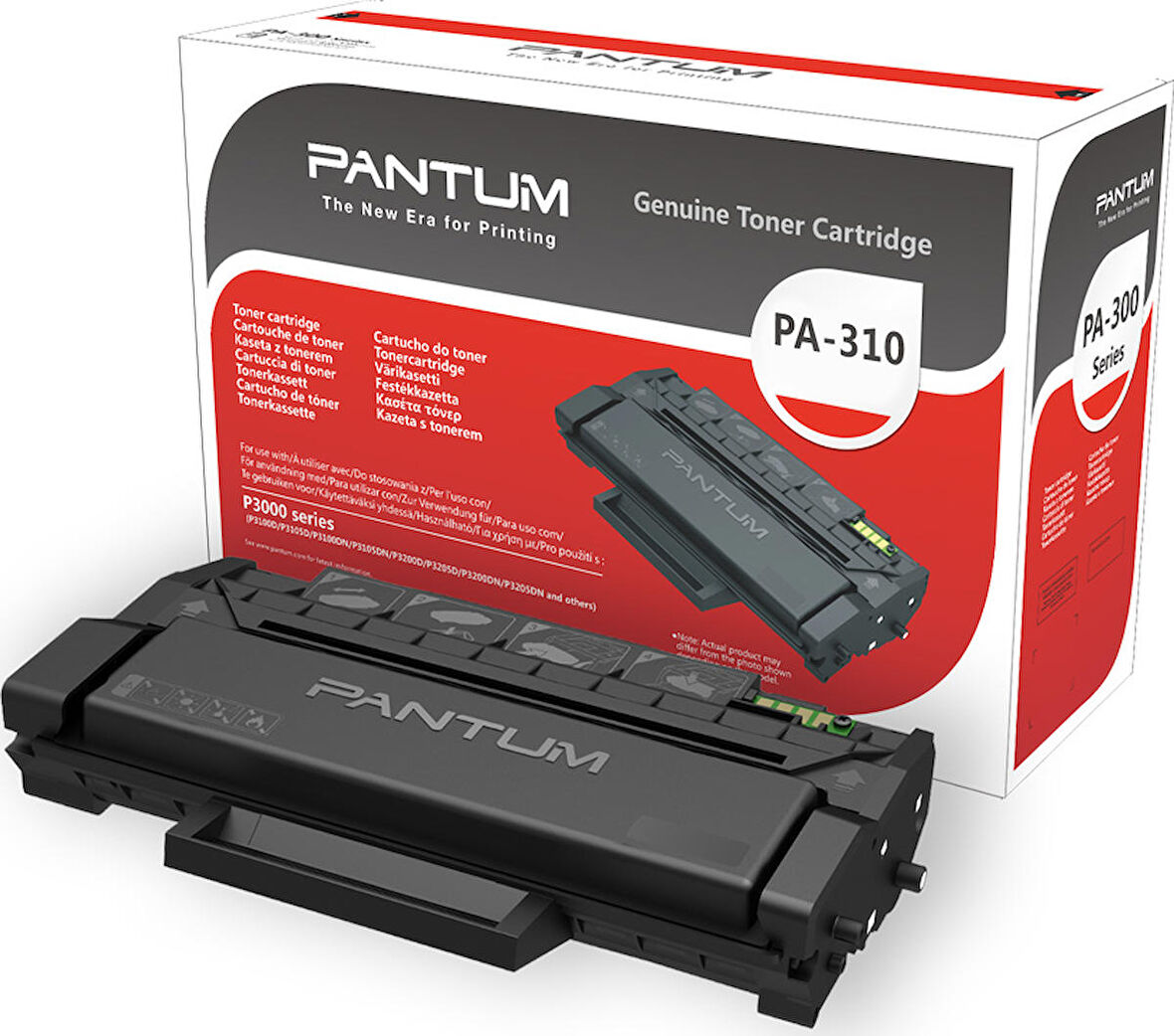 Pantum P3500DN ECO TONER 1000 Sayfa Siyah