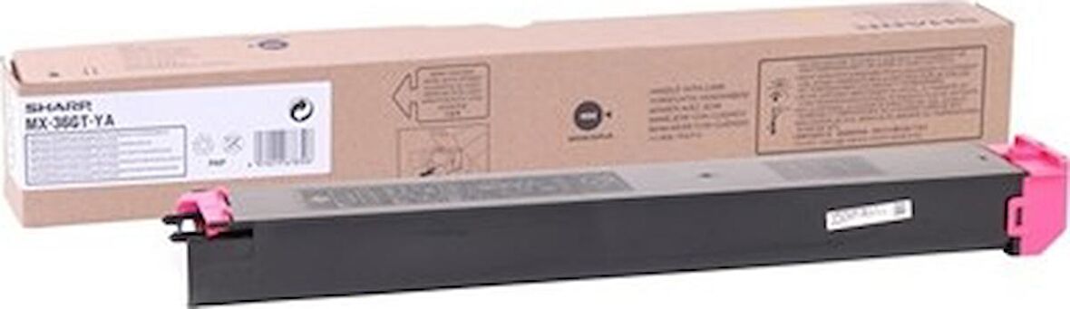 Sharp MX-36GTMA Toner Kırmızı MX2610N-MX-3110-MX3610N-MX3640-3140