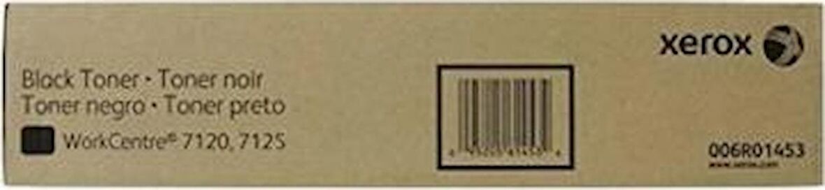Xerox 006R01453 Siyah  Toner-Workcentre 7120, 7125, 7220, 7225