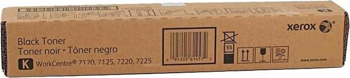 Xerox 7120/7125/7220/7225 Toner 22.000 Sayfa Siyah