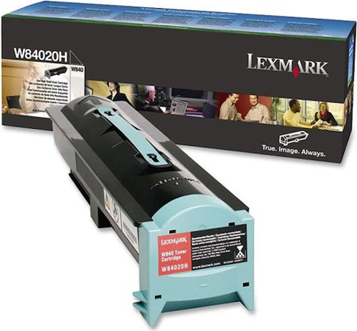 Lexmark W840 30.000 Sayfa Sıyah Toner W84020H