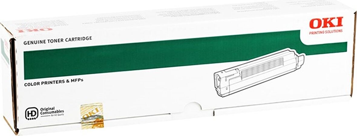 Oki Toner Mc860 Mavi 44059227 10000 Sayfa