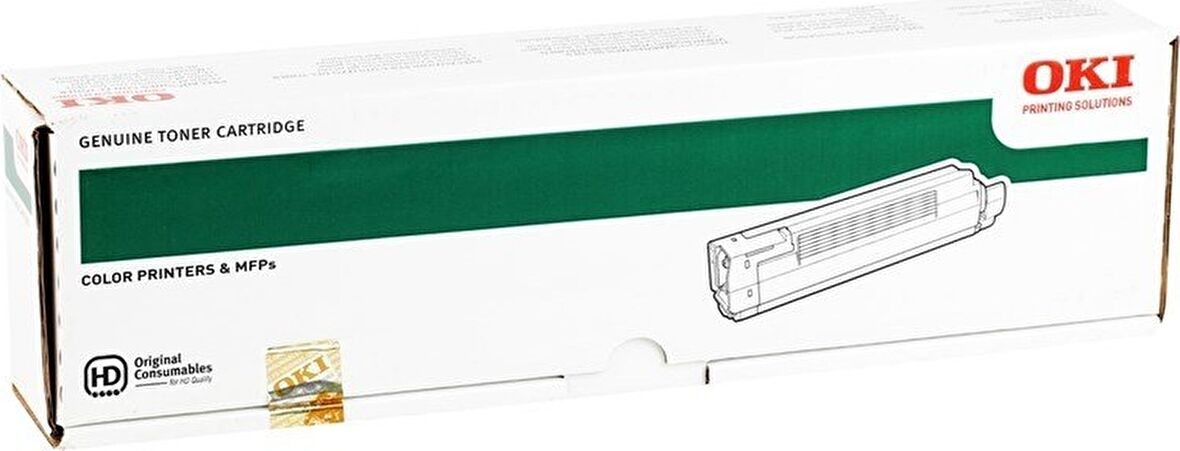 Oki Toner MC860 Mavi (44059227) (10000 Sayfa)