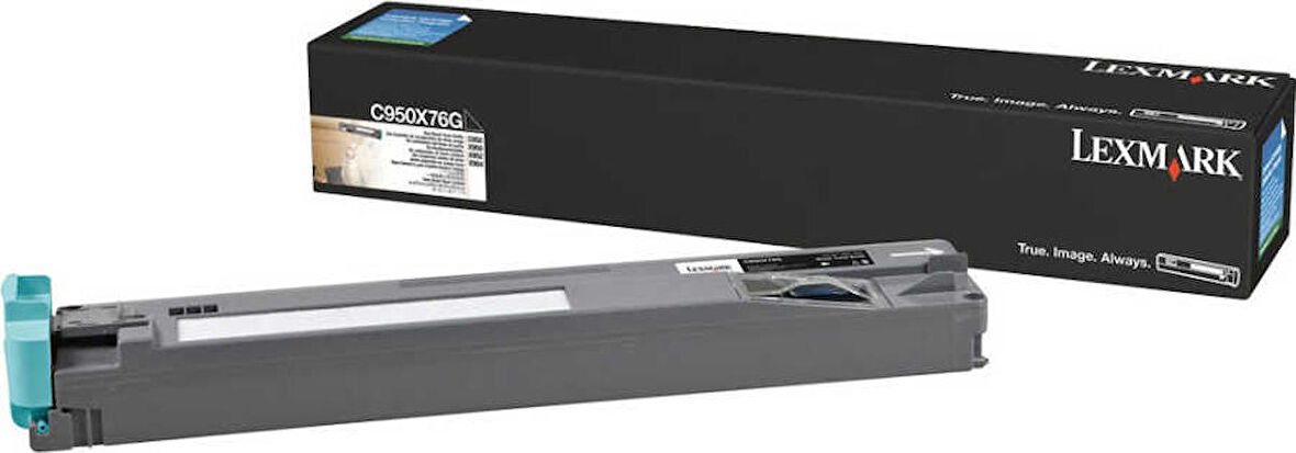 Lexmark c950 ATIK TONER KUTUSU Renkli