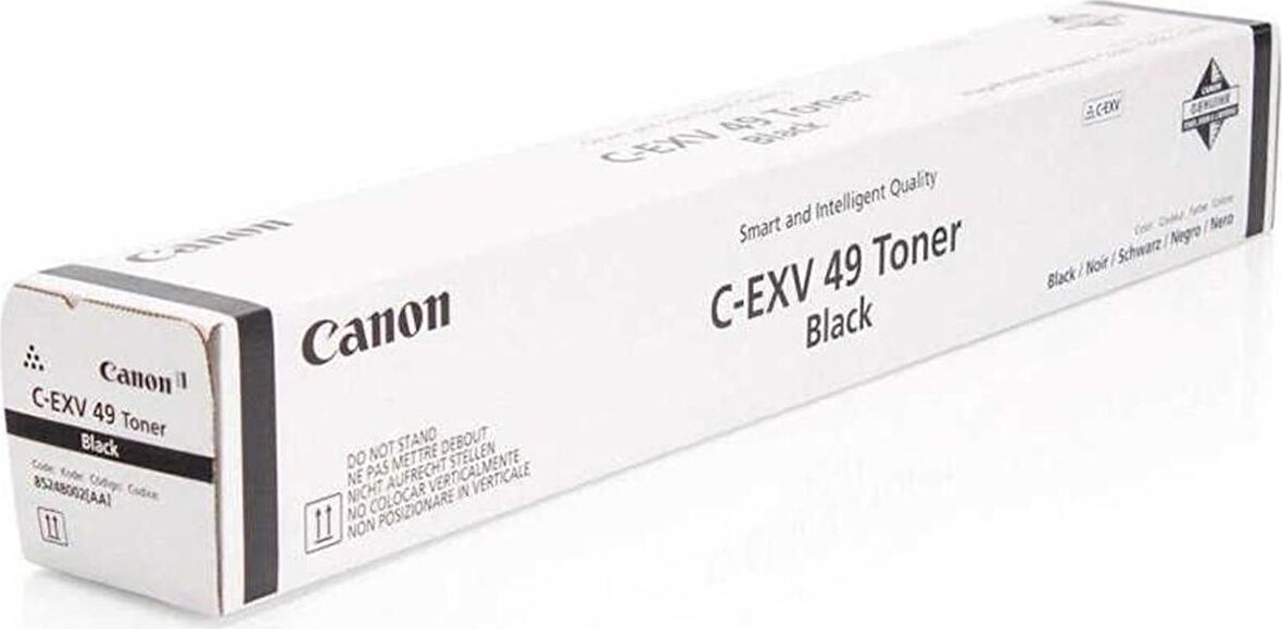 Canon C-Exv-49 Siyah Orjinal Fotokopi Toneri Dx-C3725I