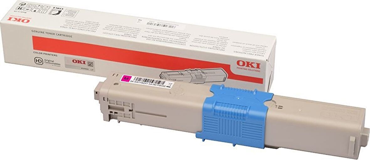 Oki C332-46508738 Kırmızı Toner