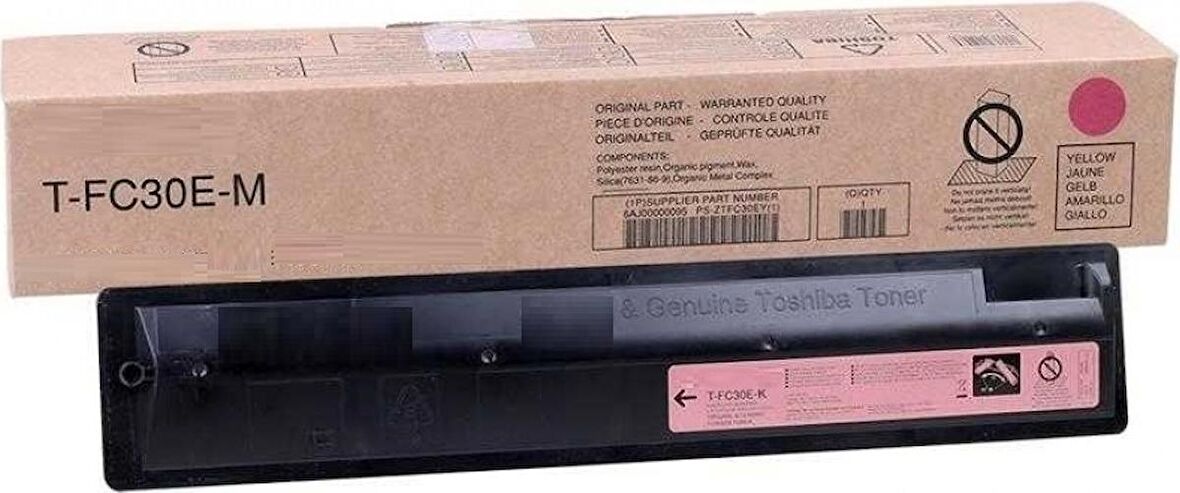 Toner Sepeti Toshiba T-FC30E-M Kırmızı Muadil Fotokopi Toner