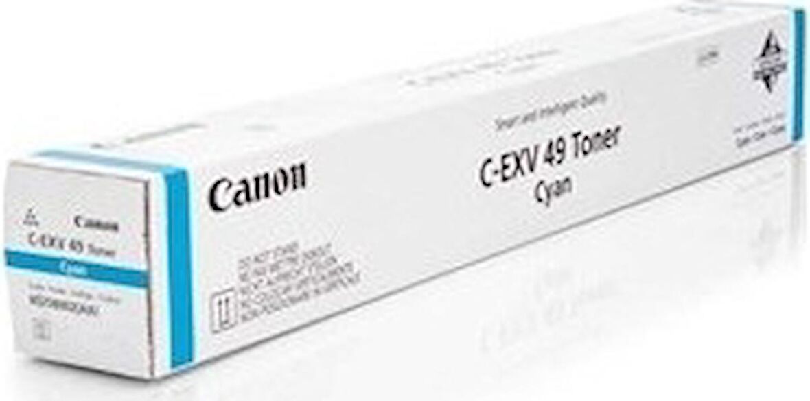 Canon C-Exv-49 Mavi Orjinal Fotokopi Toneri C3530I