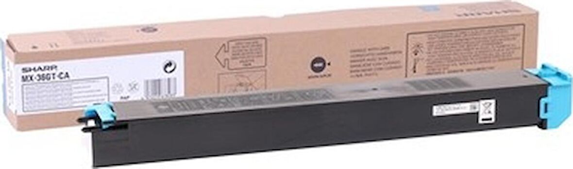 Sharp MX-36GTCA Toner Mavi MX2610N-MX-3110-MX3610N-MX3640N-MX3140