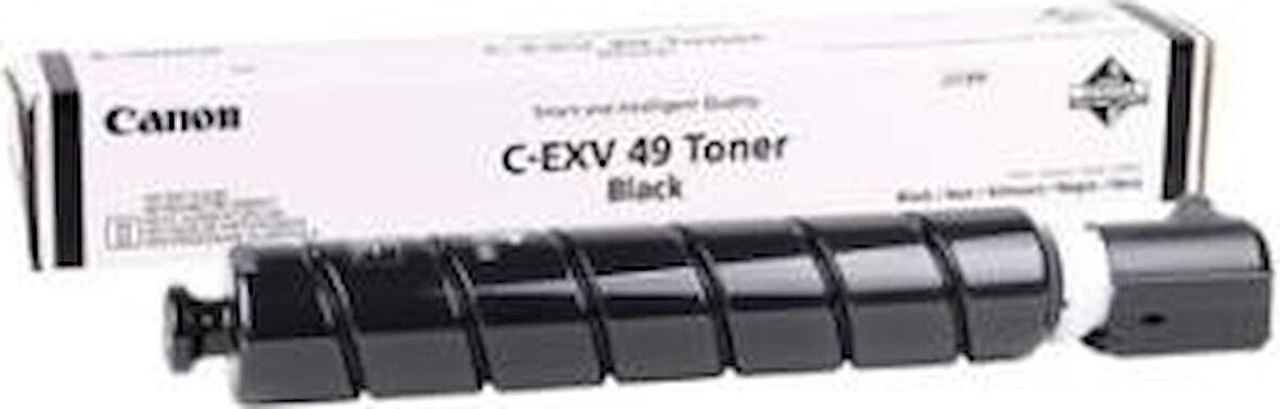 Canon C-Exv-49 Siyah  Fotokopi Toneri