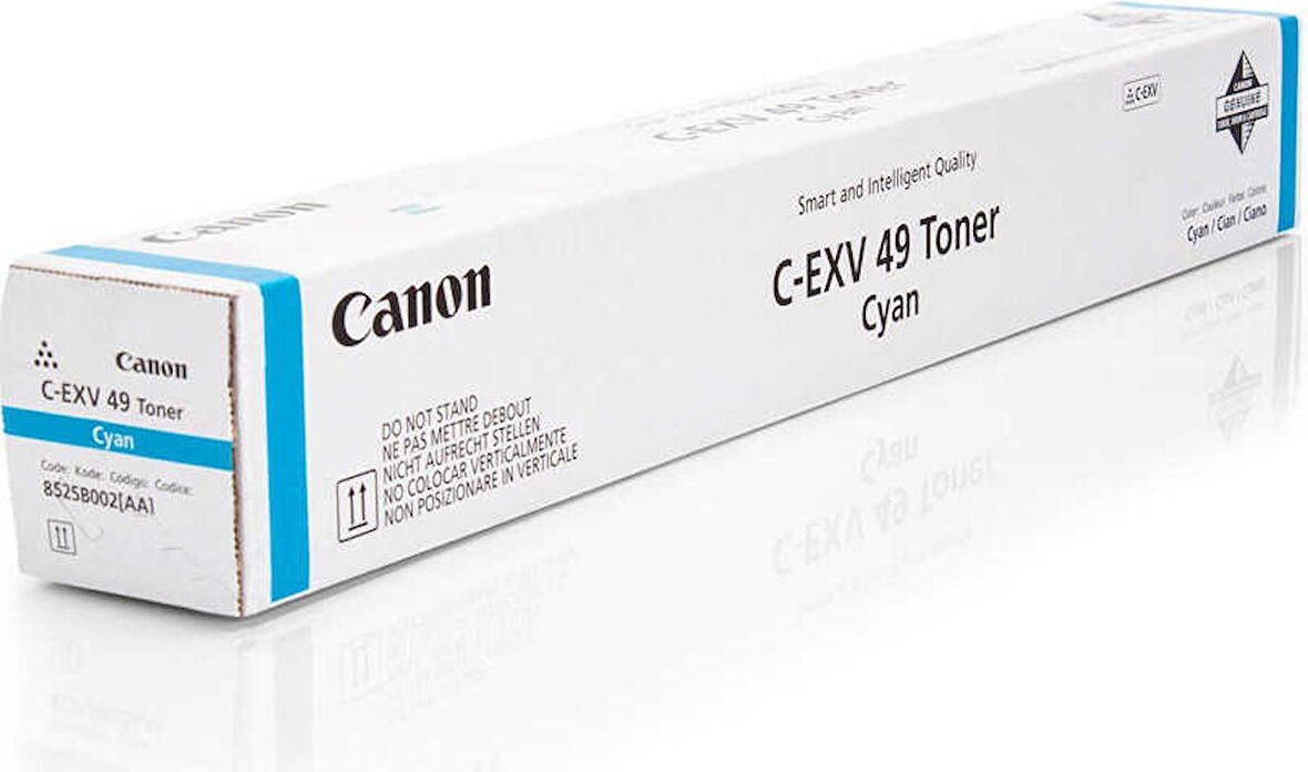 Canon C-EXV49C Mavi Orjinal Toner