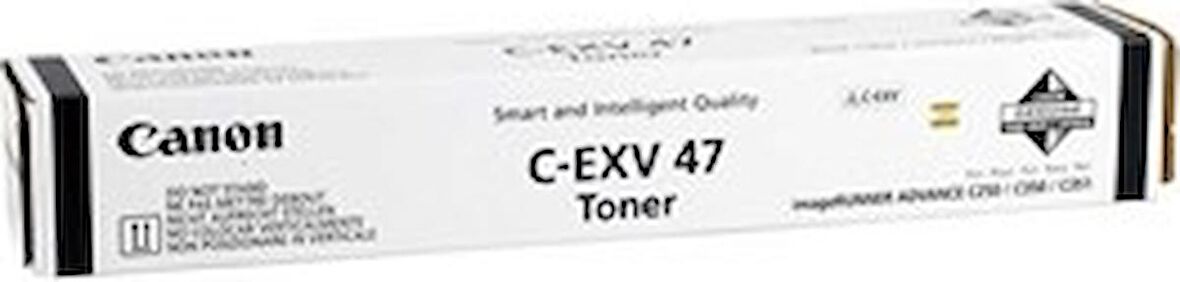Canon C-Exv-47 Siyah Toner