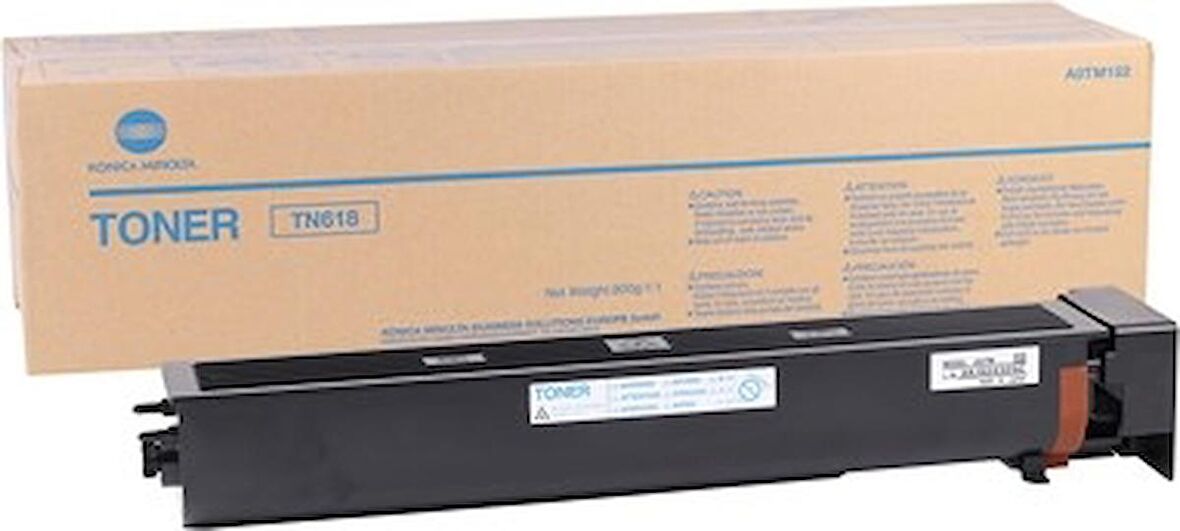 TN-618 Toner Bizhub 502-552-602-652 A0TM152