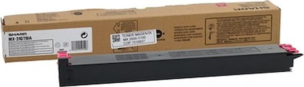 Sharp MX-31GTMA Kırmızı Toner MX2600-2301-3100-4100-4101-5000-5001-5100