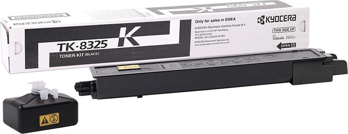 Kyocera Mita TK-8325 Siyah Toner Taskalfa 2551ci