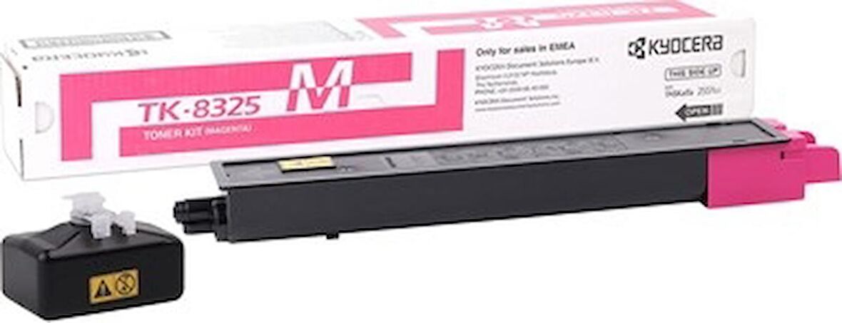 Kyocera Mita TK-8325 Kırmızı Toner Taskalfa 2551ci