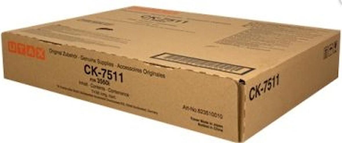 Utax CK-7511 Orjinal Fotokopi Toneri 3560I