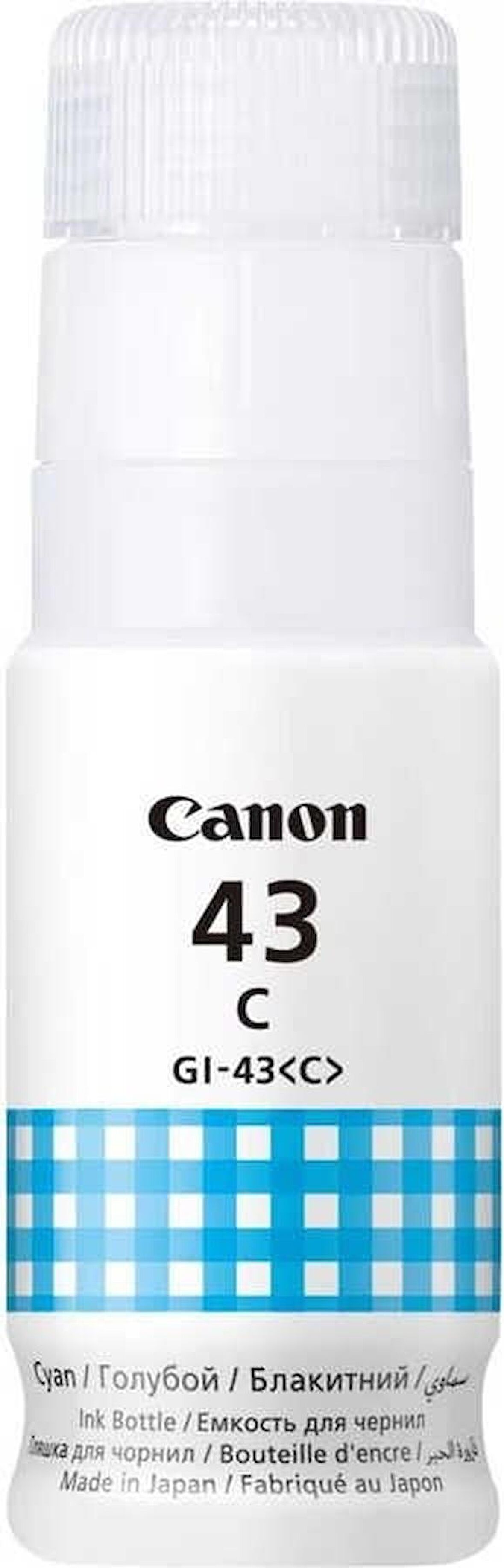 Canon GI-43/4698C001 Siyah Orjinal Mürekkep