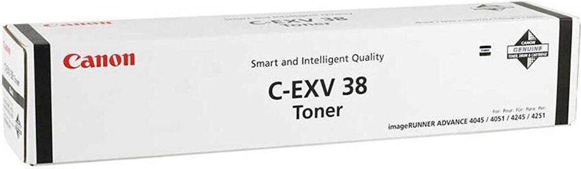 Canon C-EXV-38/4791B002AA Fotokopi Toneri