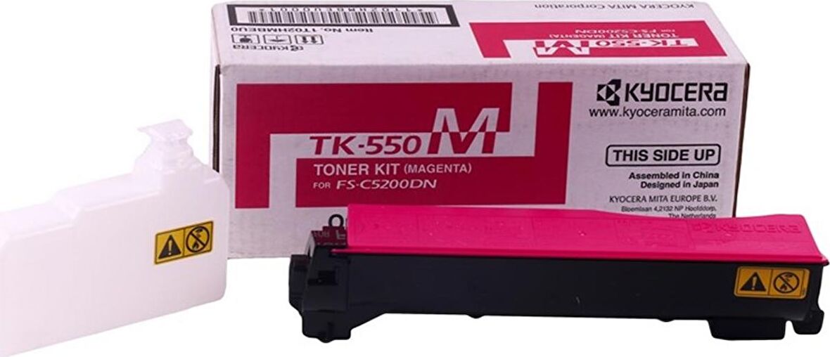 Kyocera Mita Tk-550 Kırmızı Toner Fs-C 5200-5200Dn 1T02Hmbeu0