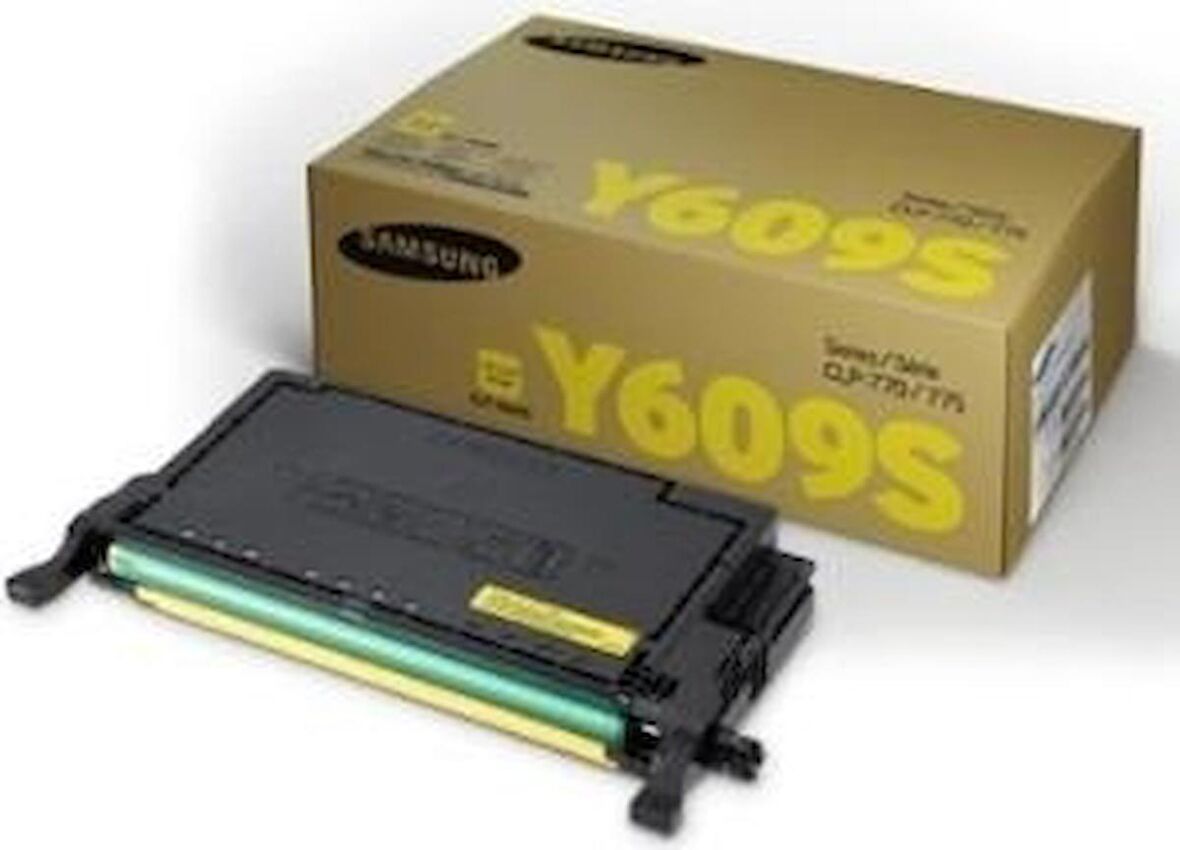 Samsung CLT-Y609S Sarı  Toner