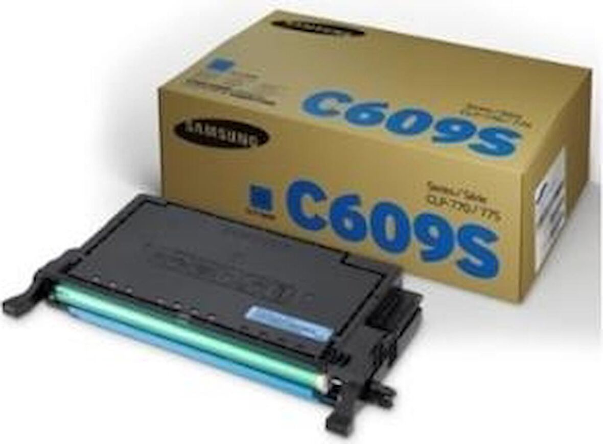 Samsung CLT-C609S Mavi  Toner