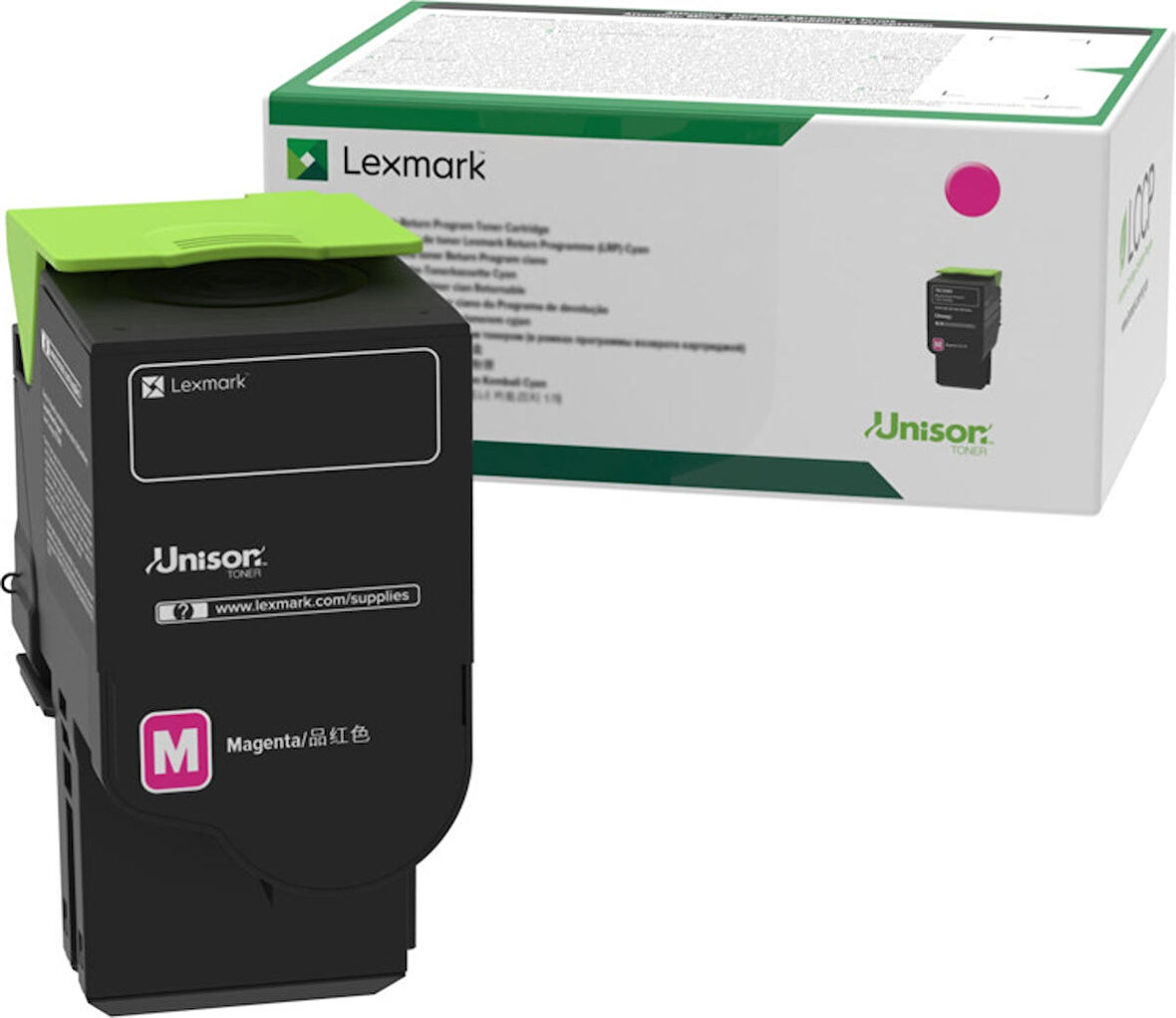 Lexmark 78C5UM0 CS521/622 - CX622/625 7.000 Sayfa Kırmızı Toner