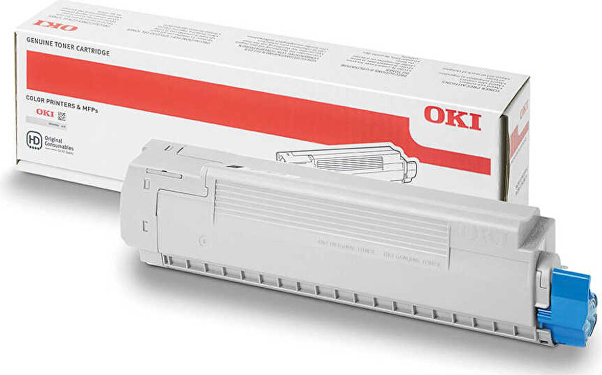 Oki ES7470-45396215 Mavi Toner