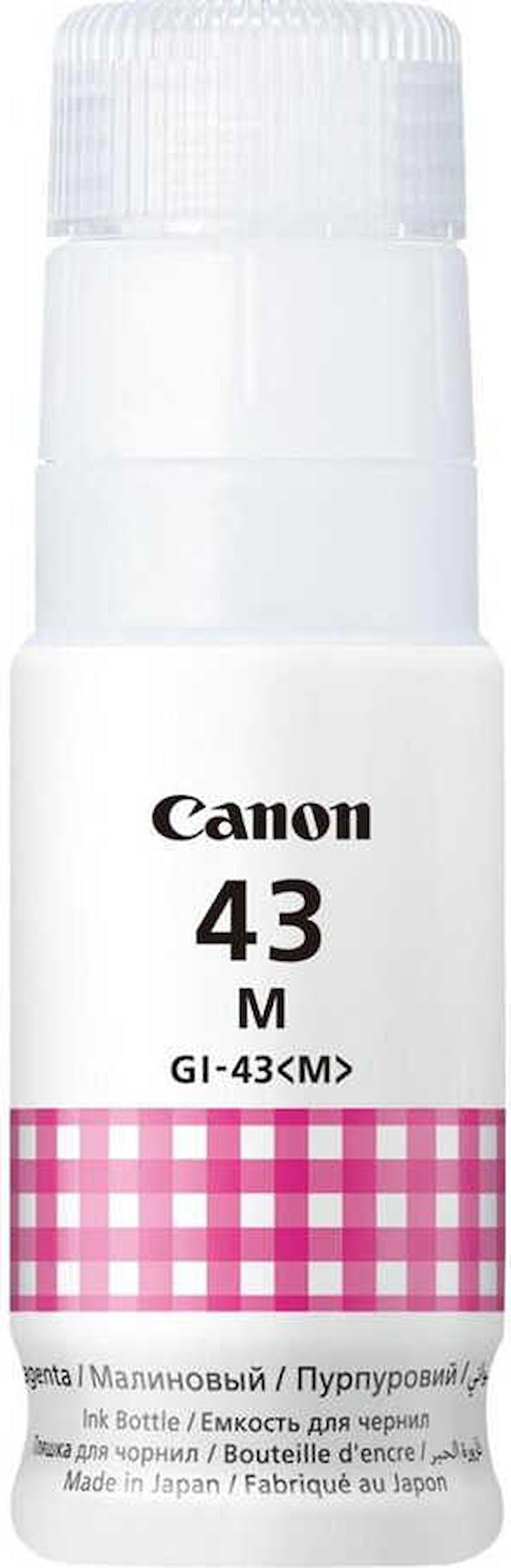 Canon GI-43/4680C001 Kırmızı Orjinal Mürekkep