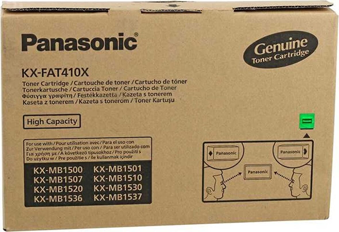 Panasonic KX-FAT410X Toner